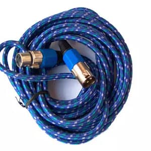 Cablu microfon XLR mama-tata 5m Cabletech