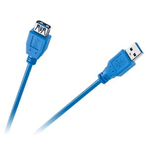 Cablu prelungitor USB 3.0 1.8m mama-tata Cabletech