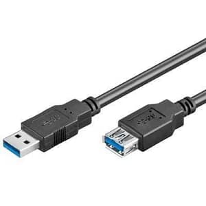 Cablu prelungitor USB 3.0 USB A tata la mama 1.8m Goobay