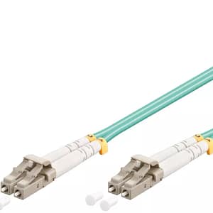 Cablu profesional Optic cu fibra LC-duplex -LC- duplex 15m Goobay