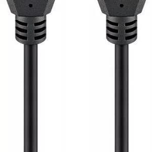 Cablu USB 3.0 5m USB A tata - USB A tata SuperSpeed 5Gbit/s negru Goobay