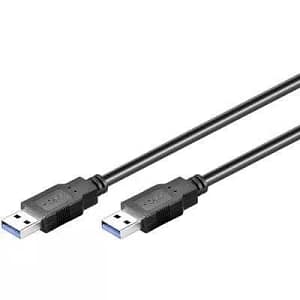 Cablu USB 3.0 USB A tata la USB A tata 1.8m Goobay