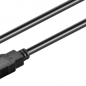 Cablu USB 3.0 USB A tata - USB A tata 3m Goobay