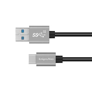 Cablu USB 3.0 - USB TYPE C 1m Kruger&Matz