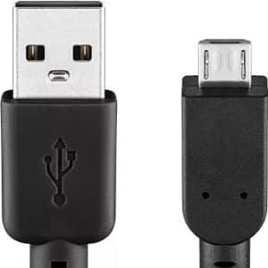 Cablu USB A tata la micro USB 60cm Goobay