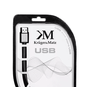 Cablu USB la micro USB 1m Profesional Kruger&Matz