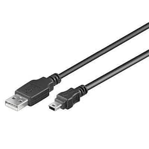 Cablu USB la mini USB 1.5m Goobay