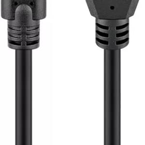 Cablu USB Type C 3.1 tata - USB 3.0 B tata 0.5m Goobay