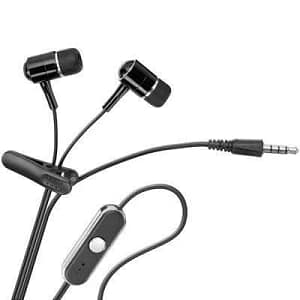 Casti stereo cu microfon pentru iPod iPhone Goobay