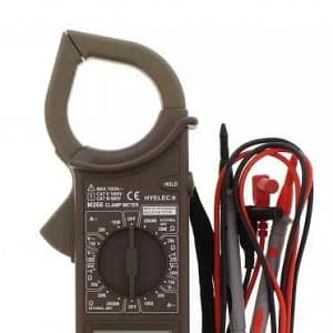 Clampmetru cleste ampermetric digital M266 Hyelec