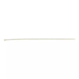 Coliere plastic 4.8mmx35cm alb 50buc