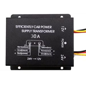 Convertor auto IN 24V intrare la OUT 12V /30A iesire (559)