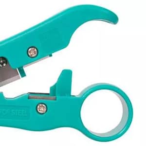 Dispozitiv universal pentru dezizolat cablu UTP/STP - RG59/6/7/11 ProsKit