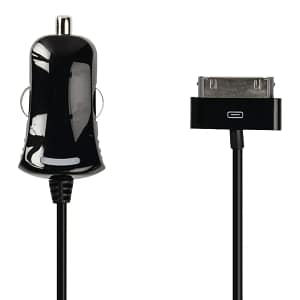 Incarcator auto 12-16V - iPhone cu 30pini 1m negru Valueline