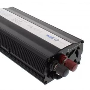 Invertor de tensiune cu USB 12V la 220V 600W Well