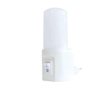 Lampa de veghe Well LEDNC-ARON-WL LED 1W 50lm 6500K cu intrerupator ON/OFF