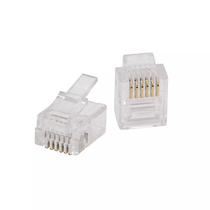 Mufa tata RJ11 modular 6P6C