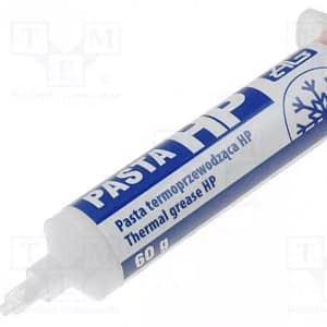 Pasta termoconductoare HP seringa 60grame 1.5 W/m.K. TermoPasty AGT-125