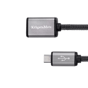 Prelungitor USB la micro USB 0.2m Profesional Kruger&Matz