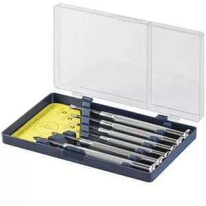 Set surubelnite drepte 1.4 2.0 2.4 3mm cruce 0 1mm 6buc fixPoint