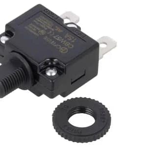 Siguranta termica 15A OPTIFUSE CBW57-ES-15A Imax. 1kA 32VDC/50VDC/125V/250V