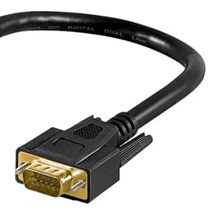 Splitter VGA - 2x VGA mama aurit dubla ecranare