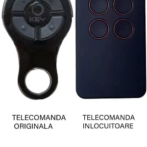 Telecomanda inlocuitoare poarta garaj de 2 si 4 canale cod saritor 433.92MHz Key SUB44R compatibila cu originalul (825)
