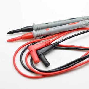 Tester multimetru Nr.4 Cabluri pentru multimetru CAT II 0.9m max. 10A max. 1kV