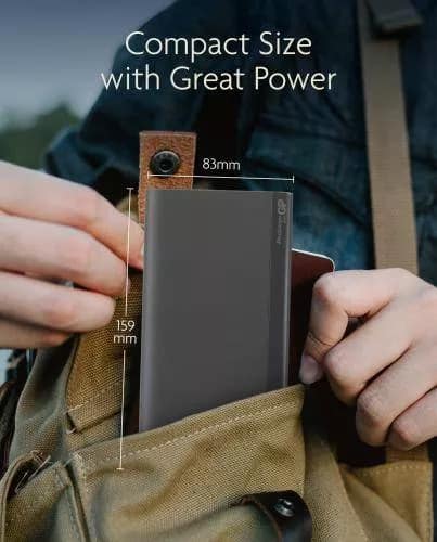 Acumulator extern PowerBank 20000mAh gri GP B20A - imagine 5