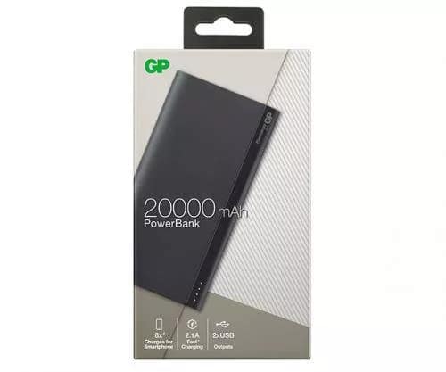 Acumulator extern PowerBank 20000mAh gri GP B20A - imagine 4