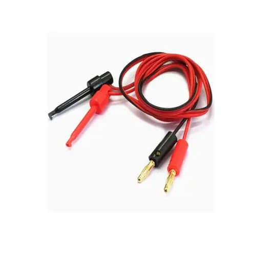 Set testere multimetru banana – carlig 1m 050111 TESTER4