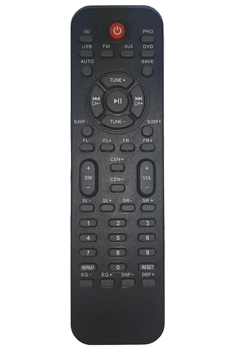 Telecomanda compatibila pentru sistemele audio Serioux 5.1 SBHT5100C (194)