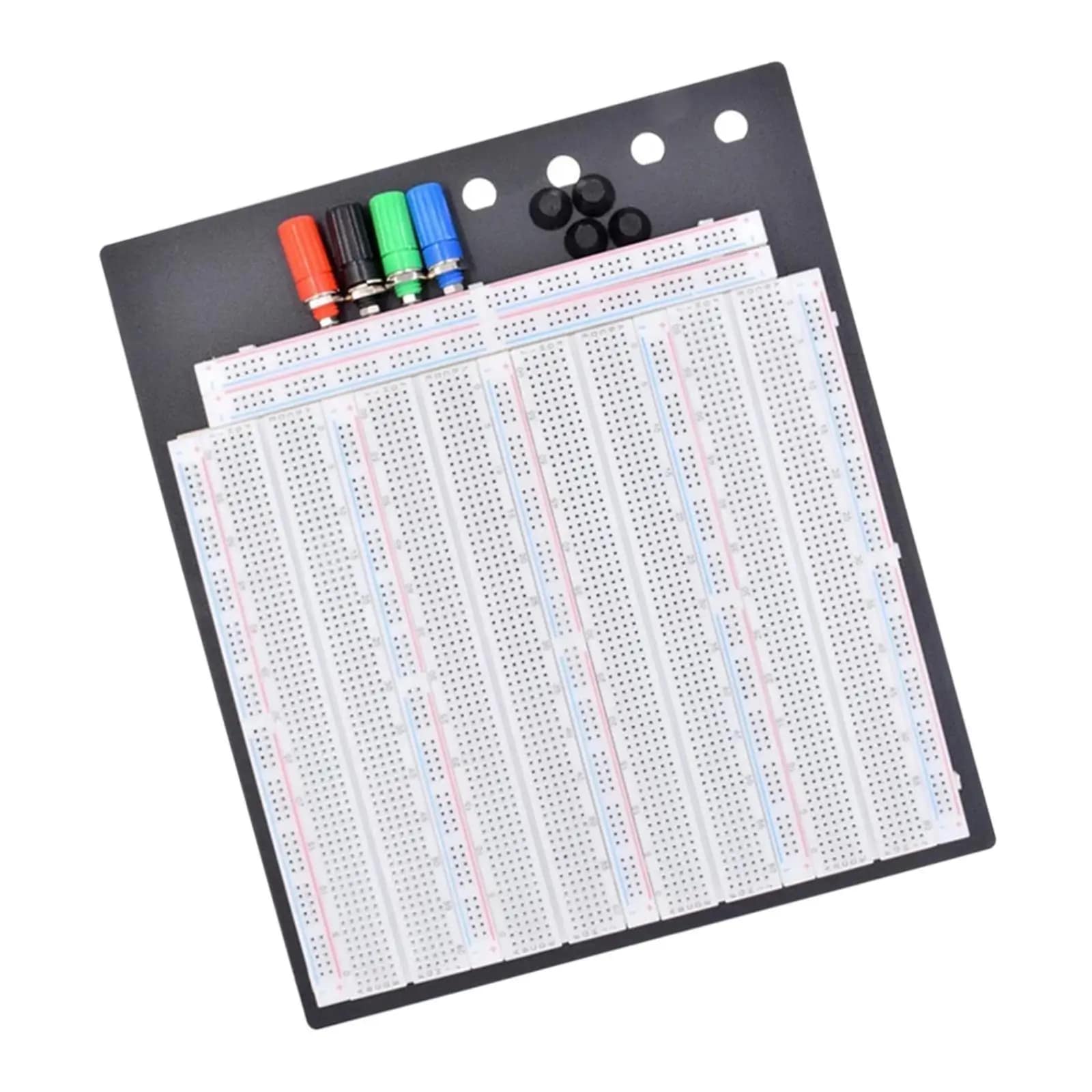 Placa test Breadboard cu 3220 de puncte de conectare 20-29AWG 300V/3-5A