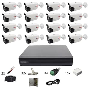 Sistem supraveghere 16 camere Rovision oem Hikvision