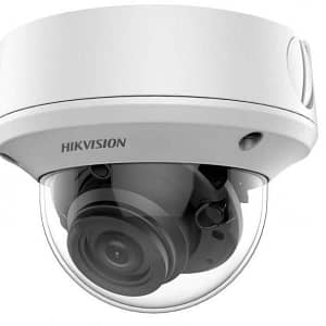 Camera supraveghere hikvision TurboHD dome DS-2CE5AH0T-AVPIT3ZF 5MP 2.7-13.5mm IR 40m