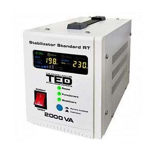 Stabilizator retea maxim 2000VA-AVR RT Series TED000125