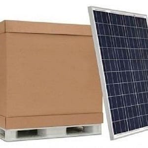 Palet 31 buc panou fotovoltaic monocristalin 550W Vendato Solar