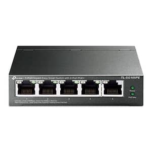 Switch TP-Link 5 porturi Gigabit POE 10Gbps - TL-SG105PE