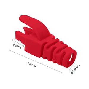 Manson mufa RJ45 rosu