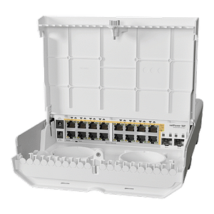 Cloud Router Switch outdoor 16 x Gigabit PoE-Out