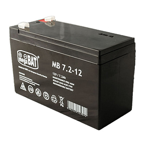 Acumulator baterie 12v 7A  fara intretinere plumb-acid  MB 7.2-12 VRLA MB7.2-12