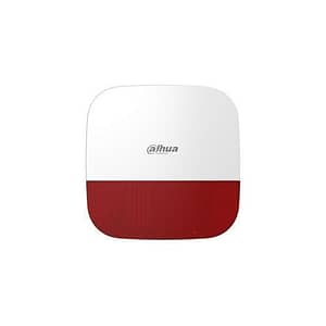 Sirena Dahua ARA13-W2(868) (Red) Sirena wireless cu flash exterior