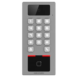 Terminal control acces si interfon cu tastatura si cititor card