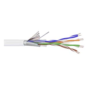 Cablu FTP cat 5e CUPRU 100% 305m 4x2x24 AWG - eRaya NET5EFT-305