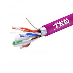 Cablu FTP cat.6 cupru integral 0