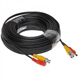 Cablu sertizat 20m BNC+DC