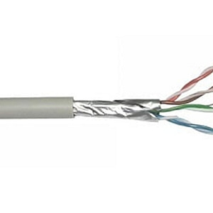 Cablu FTP CAT5 aluminiu cuprat 4x2x0.5mm