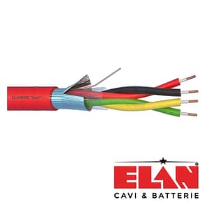 Cablu de incendiu E120 - 2x2x0.8mm