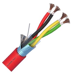 Cablu de incendiu E120 - 2x2x1.0mm