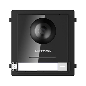Modul Master conectare 2 fire'camera video 2MP fisheye si un buton apel  - HIKVISION DS-KD8003-IME2